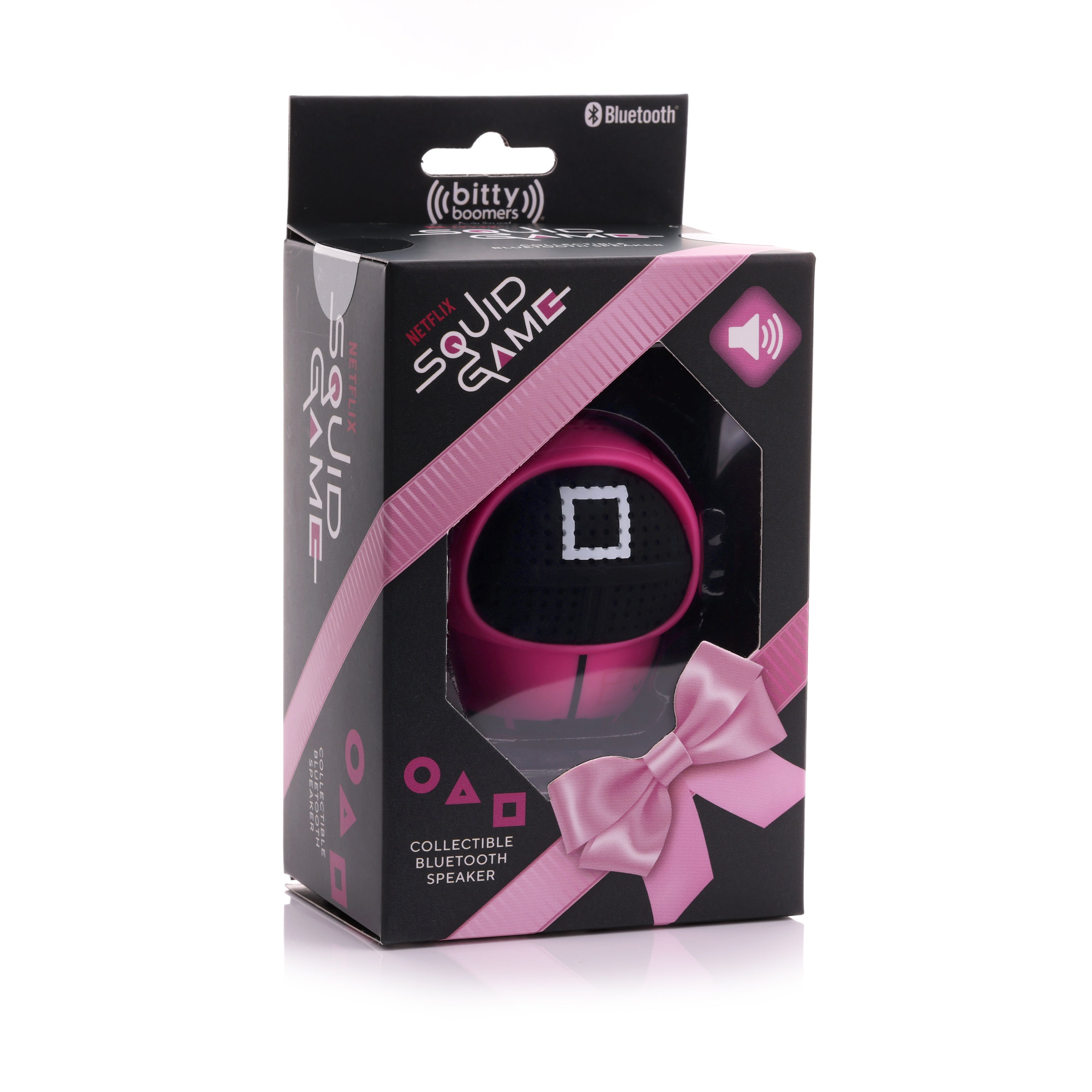 Masked Manager - Squid Game Bitty Boomers Portable Bluetooth Speaker