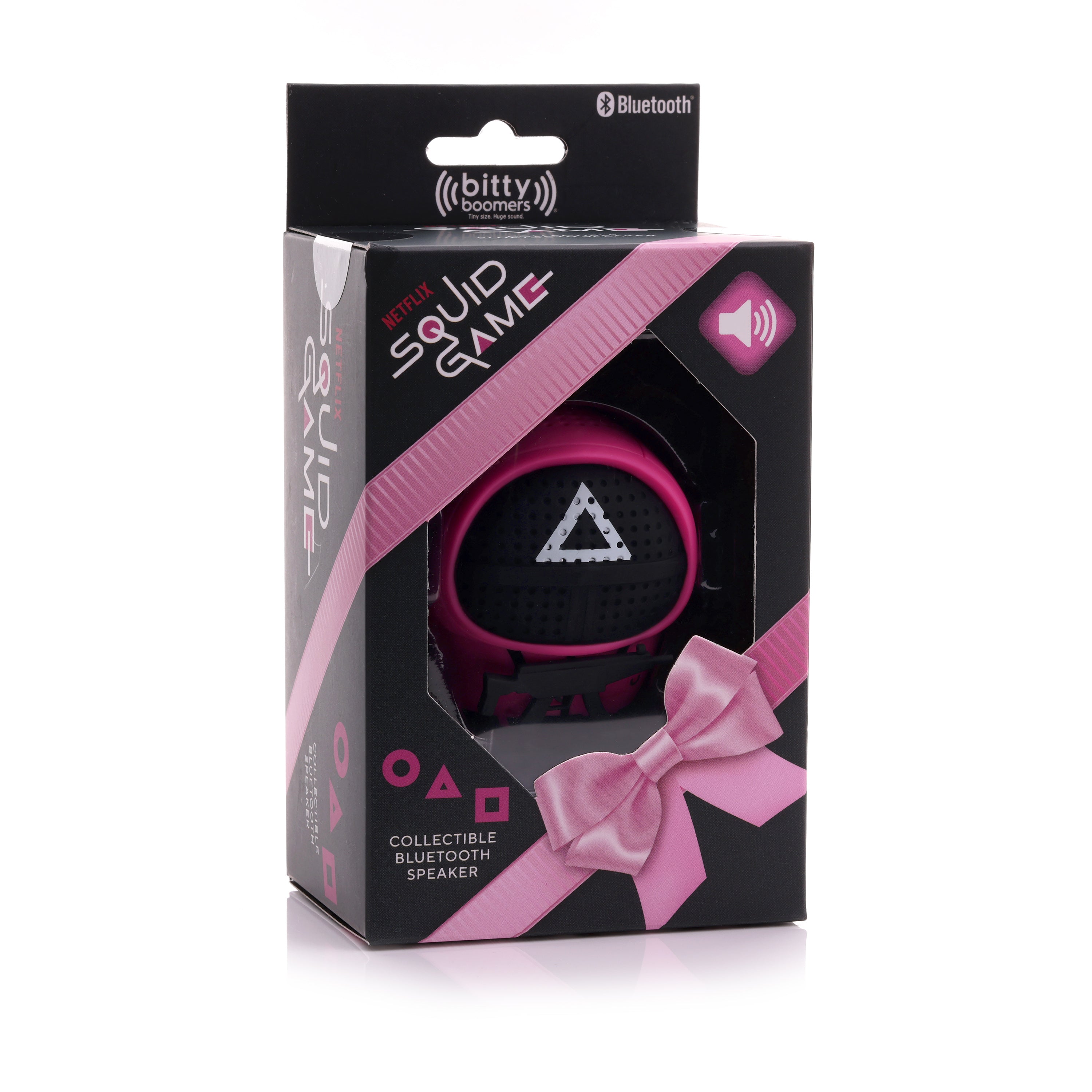 Masked Soldier - Squid Game Bitty Boomers Portable Bluetooth Speaker