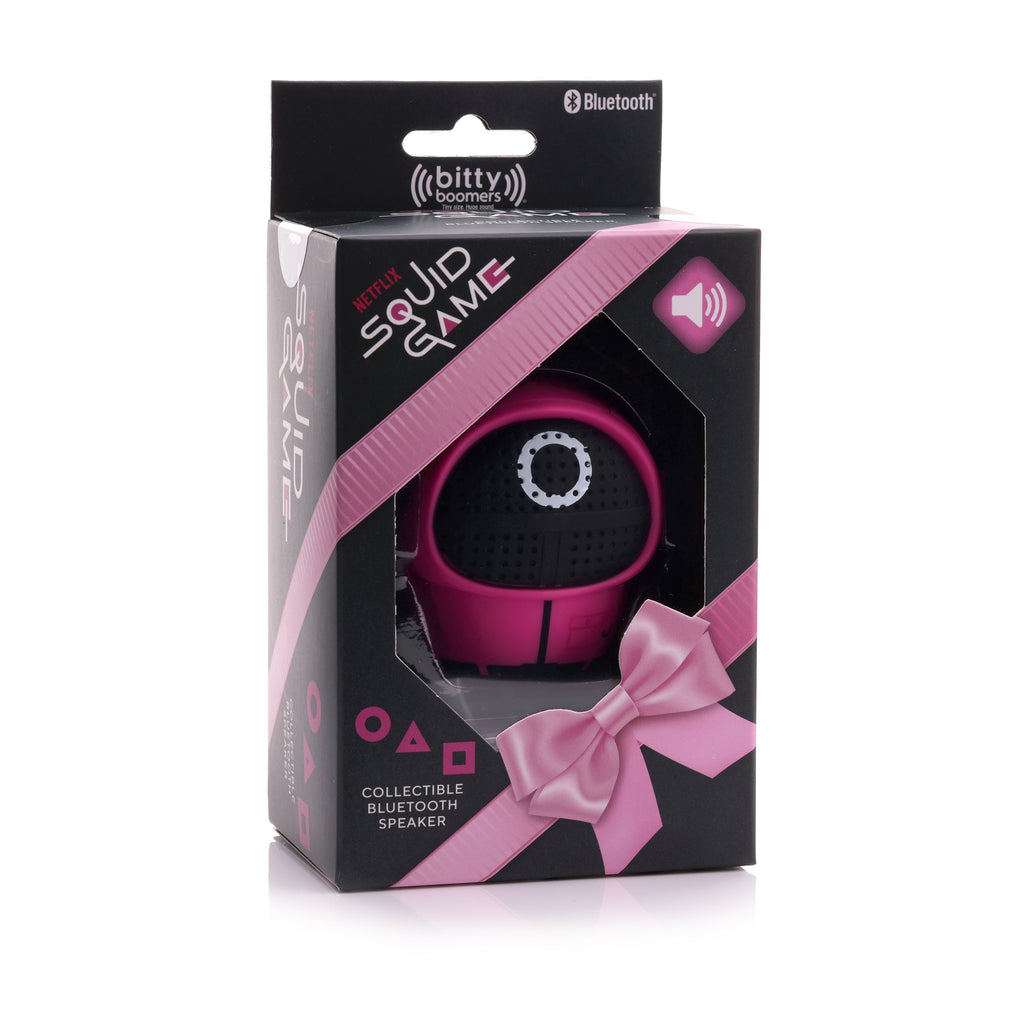 Masked Worker - Squid Game Bitty Boomers Portable Bluetooth Speaker