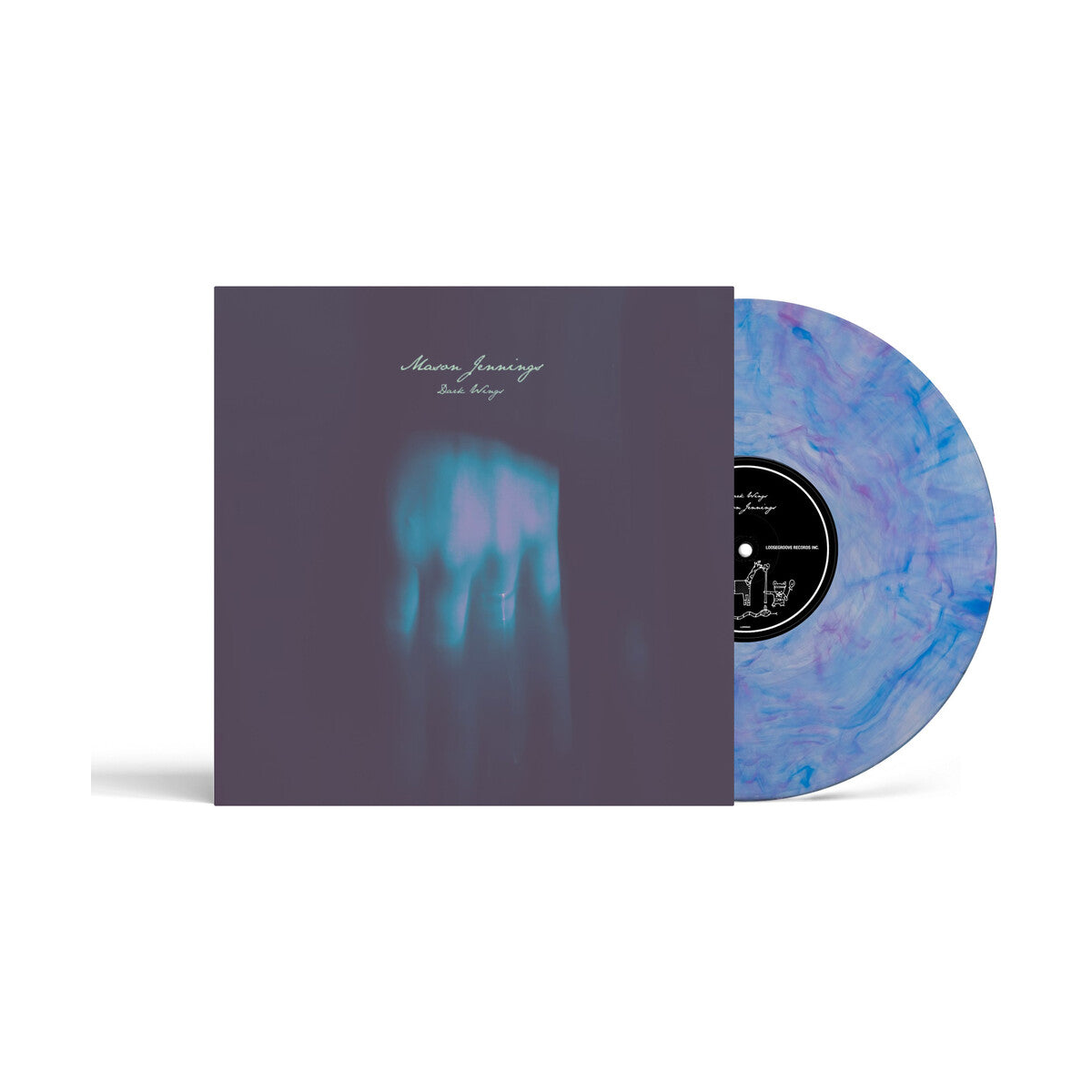 Mason Jennings – Dark Wings (Hot Pink-Blue LP Vinyl) Vinyl Record