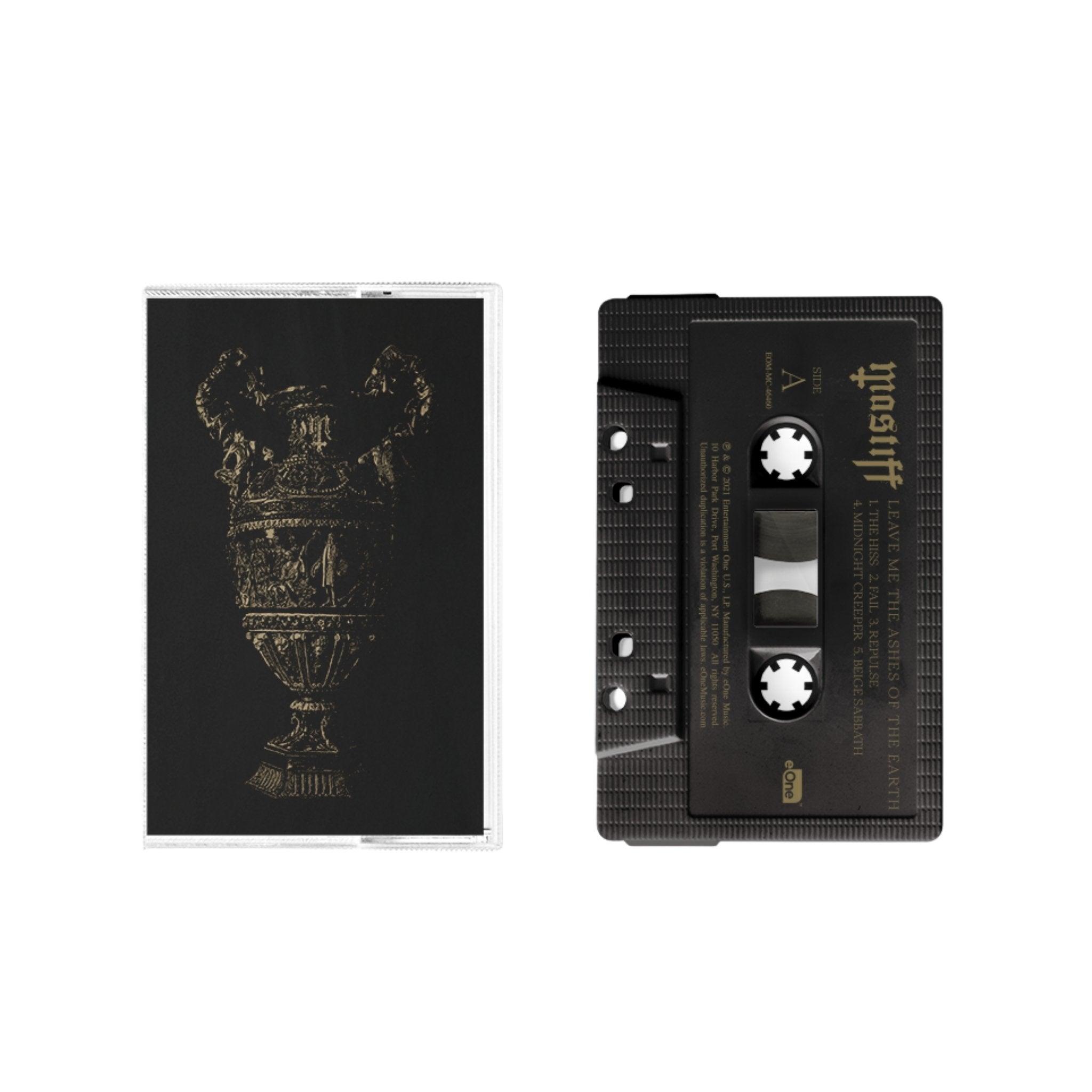 Mastiff - Leave Me The Ashes Of The Earth Cassette Tape
