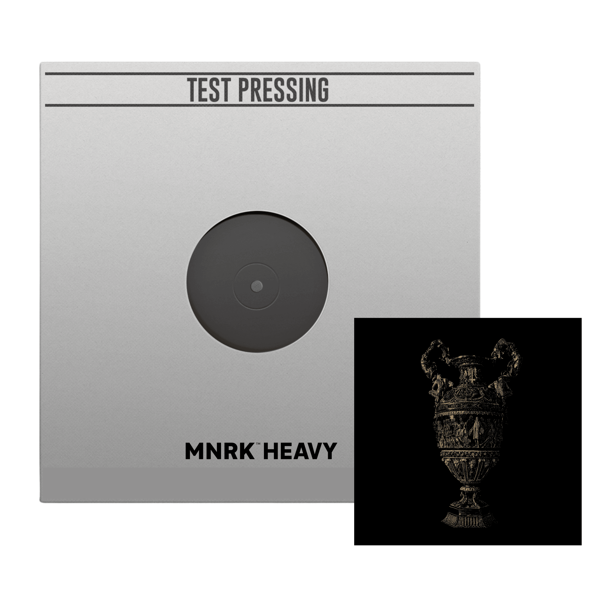 Mastiff - Leave Me The Ashes Of The Earth  *TEST PRESS* Vinyl Record