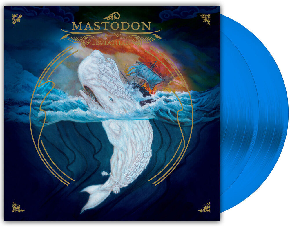 Mastodon – Leviathan (2-LP Vinyl) Vinyl Record