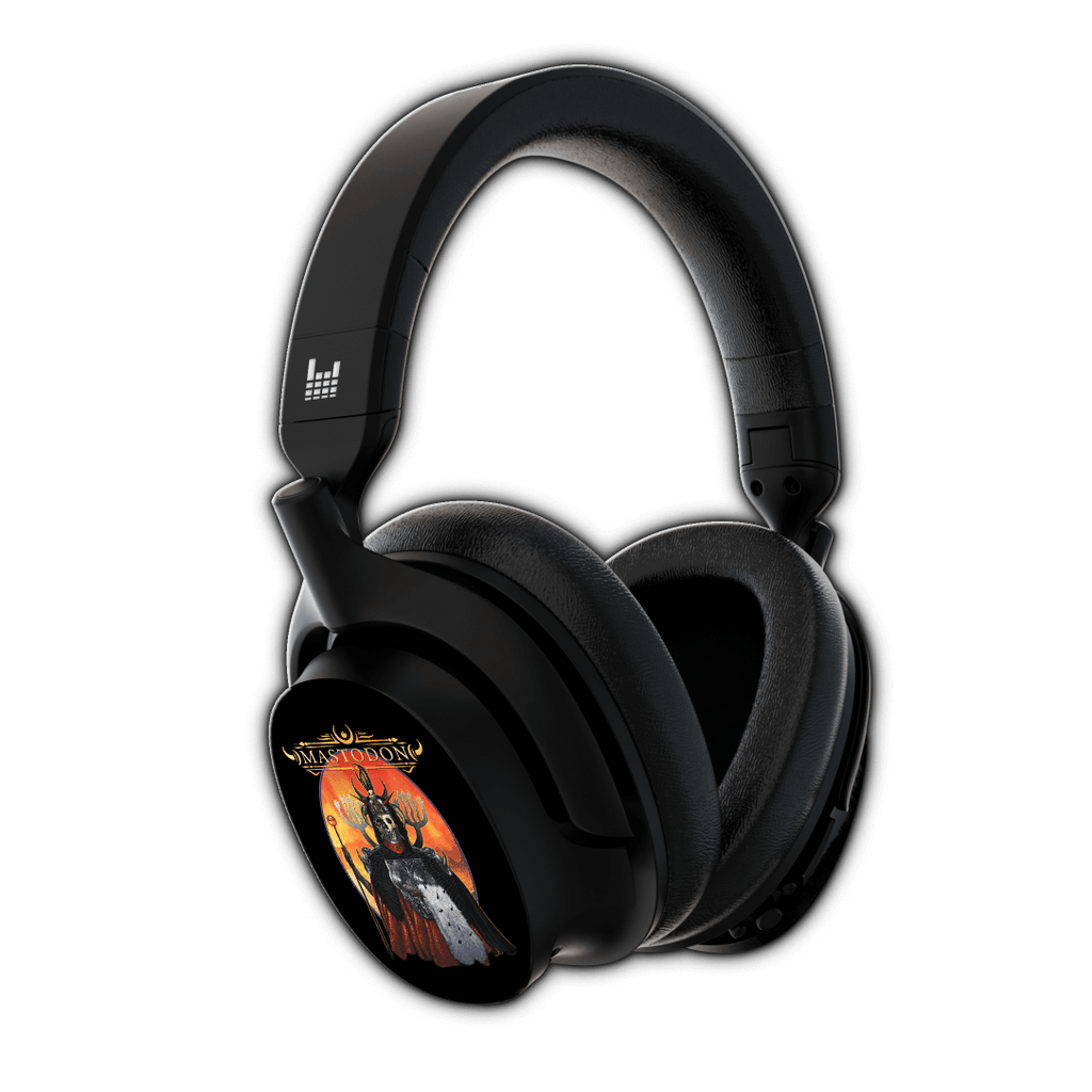 Mastodon 'Emperor of Sand' Limited Edition HEAVYS Headphone Shells & Headphone Bundle
