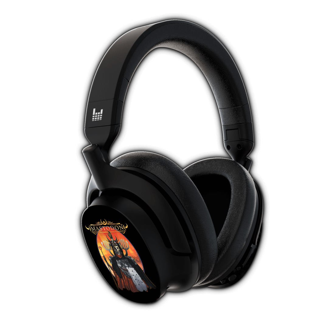 Mastodon 'Emperor of Sand' Limited Edition HEAVYS Headphone Shells & Headphone Bundle