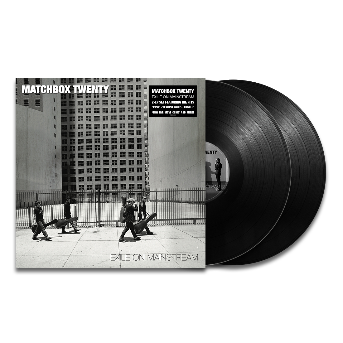 Exile On Mainstream Vinyl Record