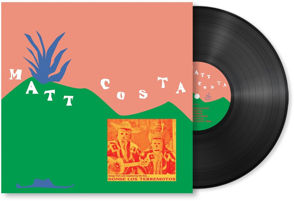 Matt Costa – Songs From And Inspired By Donde Los Terremotos (LP Vinyl) Vinyl Record