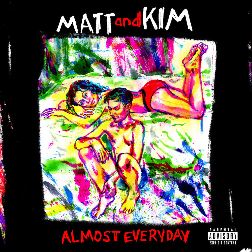 Matt & Kim - Almost Everyday Vinyl Record