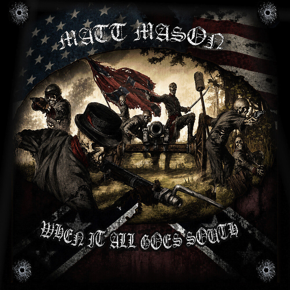 Matt Mason – When It All Goes South (Mod CD) Music CD