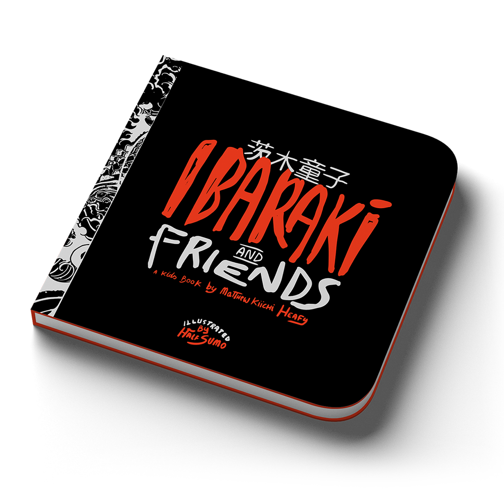 Matt Heafy Ibaraki and Friends - Book + CD