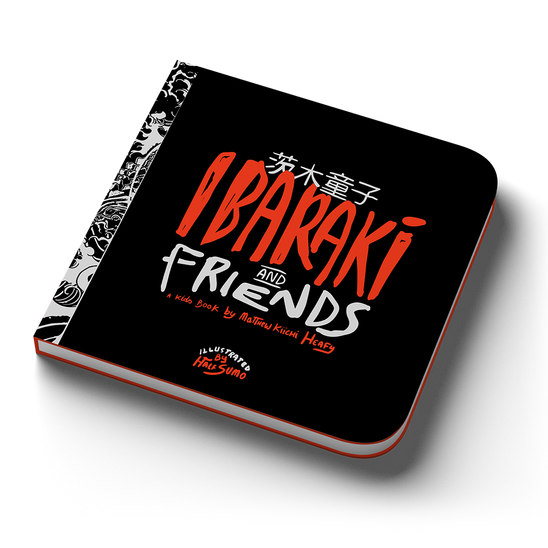 Matt Heafy Ibaraki and Friends - Hardcover Book