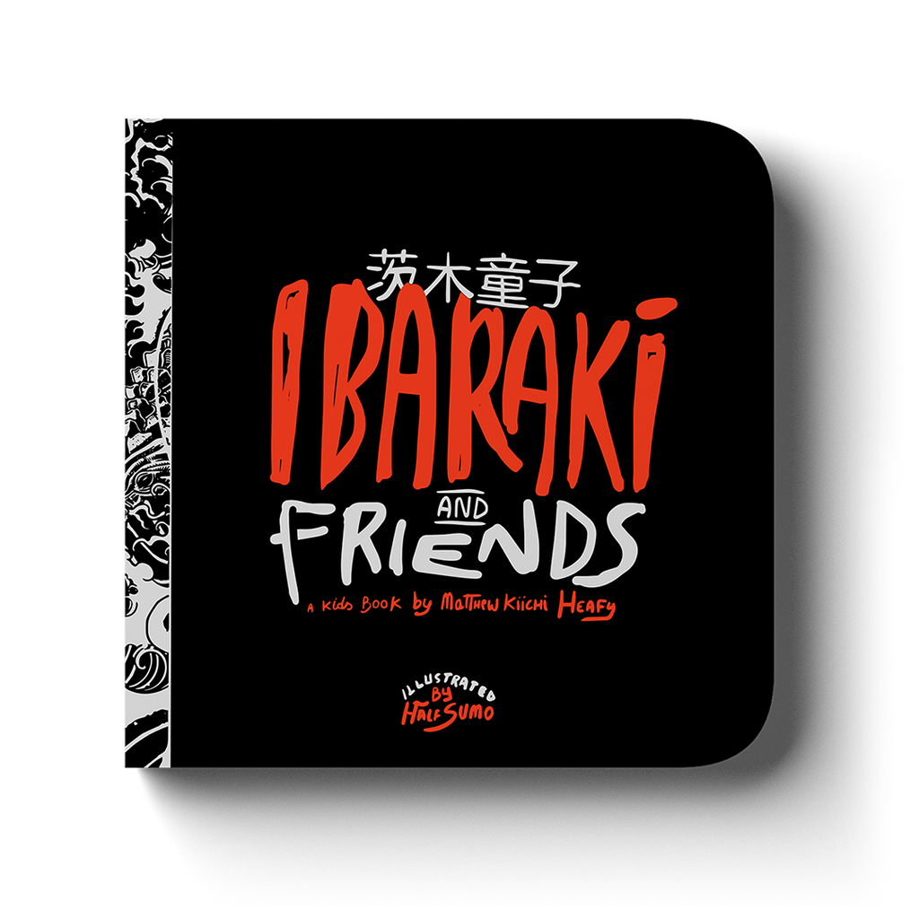 Matt Heafy Ibaraki and Friends - Hardcover Book