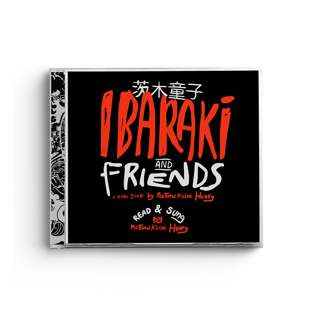 Matt Heafy Ibaraki and Friends - Book + CD