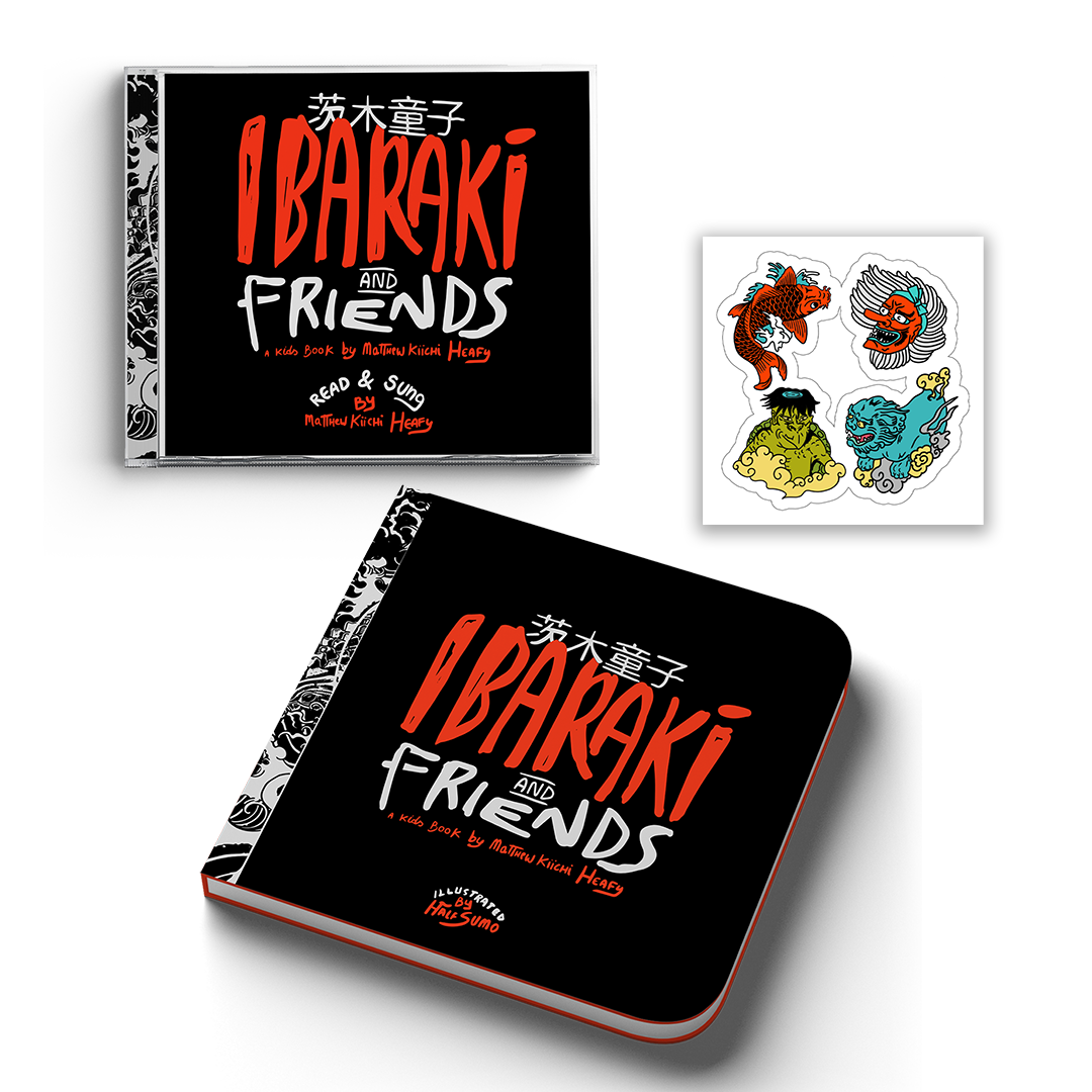 Matt Heafy Ibaraki and Friends - Book + CD