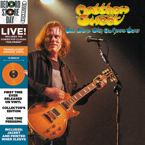 Matthew Sweet - The Blue Sky On Mars Tour (Limited Edition, Orange Vinyl) Vinyl Record