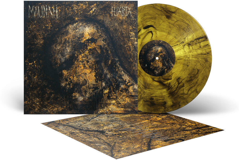 Maunah – Hjarta (Yellow LP Vinyl) Vinyl Record