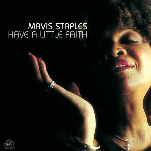 Mavis Staples – Have a Little Faith Music CD