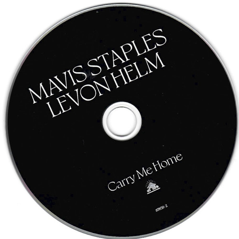 Mavis Staples & Levon Helm – Carry Me Home Music CD