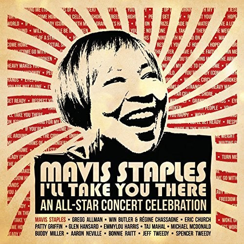 Mavis Staples – Mavis Staples I'll Take You There: An All-star Concert Celebration Music CD