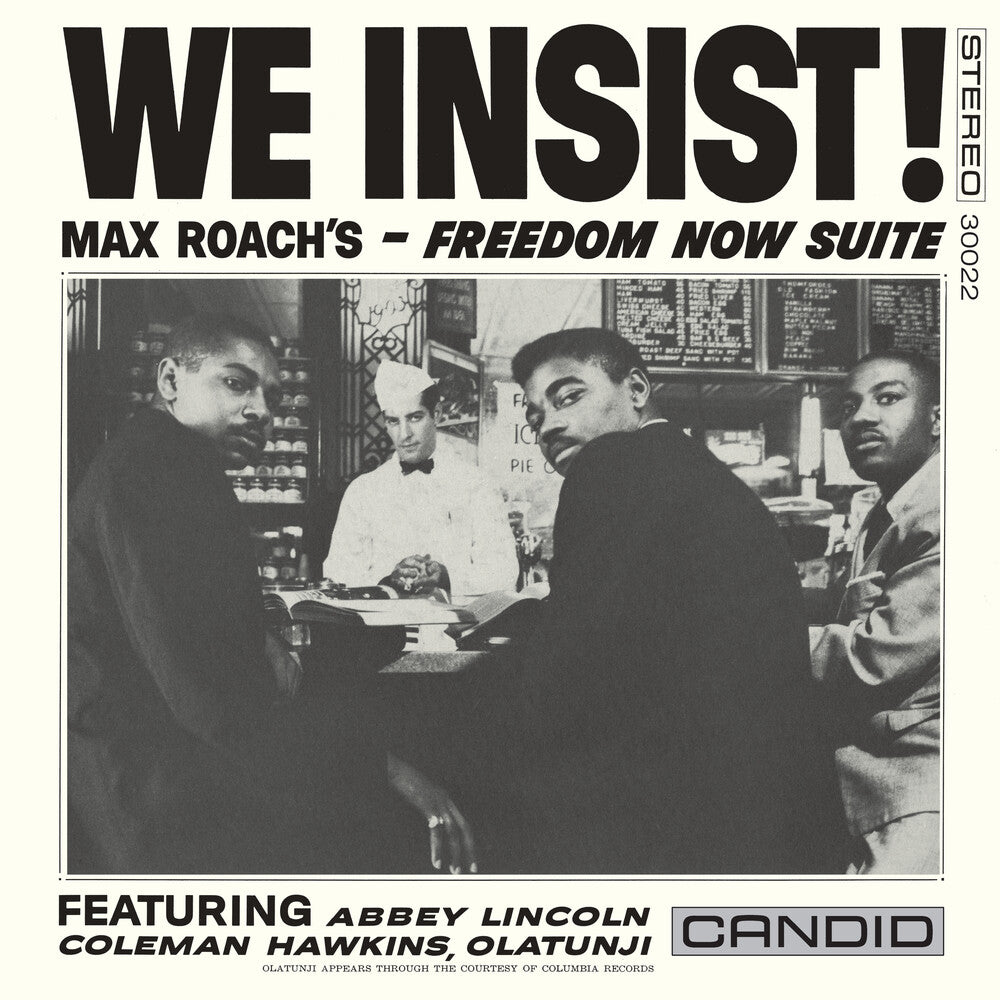 Max Roach – We Insist: Max Roach's Freedom Now Suite Music CD