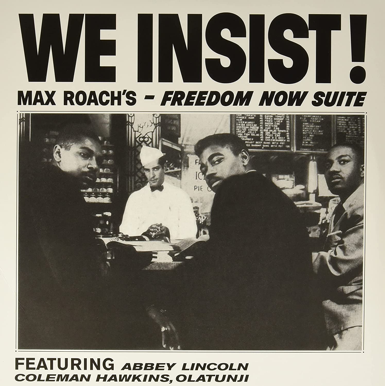 We Insist! (Opaque Bone Colour Vinyl) Vinyl Record