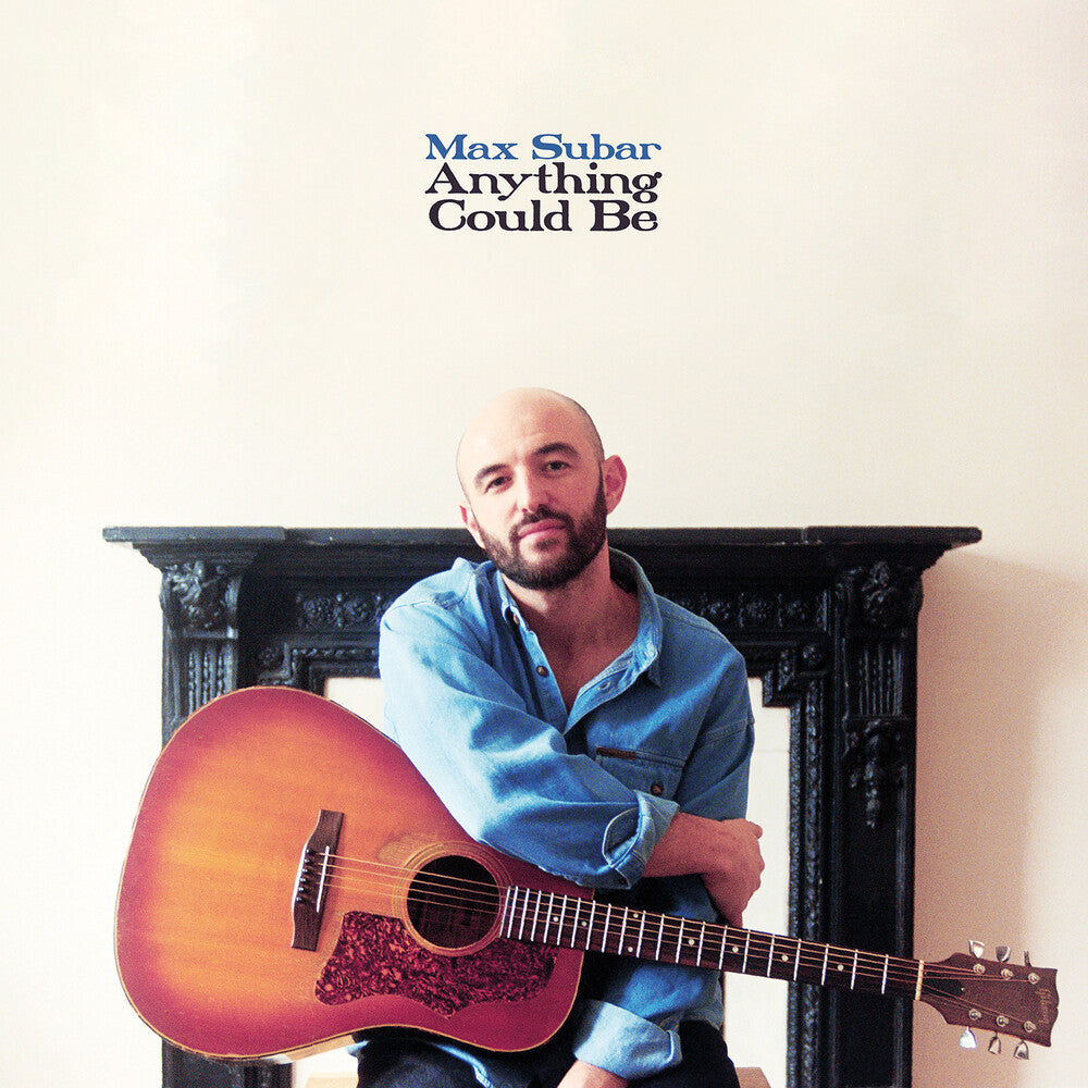 Max Subar – Anything Could Be Music CD