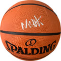 MAX CHRISTIE Signed Mini Basketball PSA/DNA Lakers Autographed