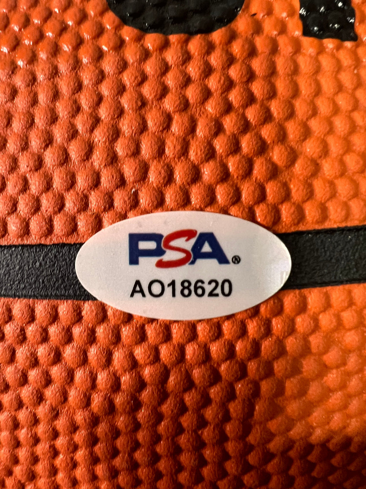 MAX CHRISTIE Signed Mini Basketball PSA/DNA Lakers Autographed