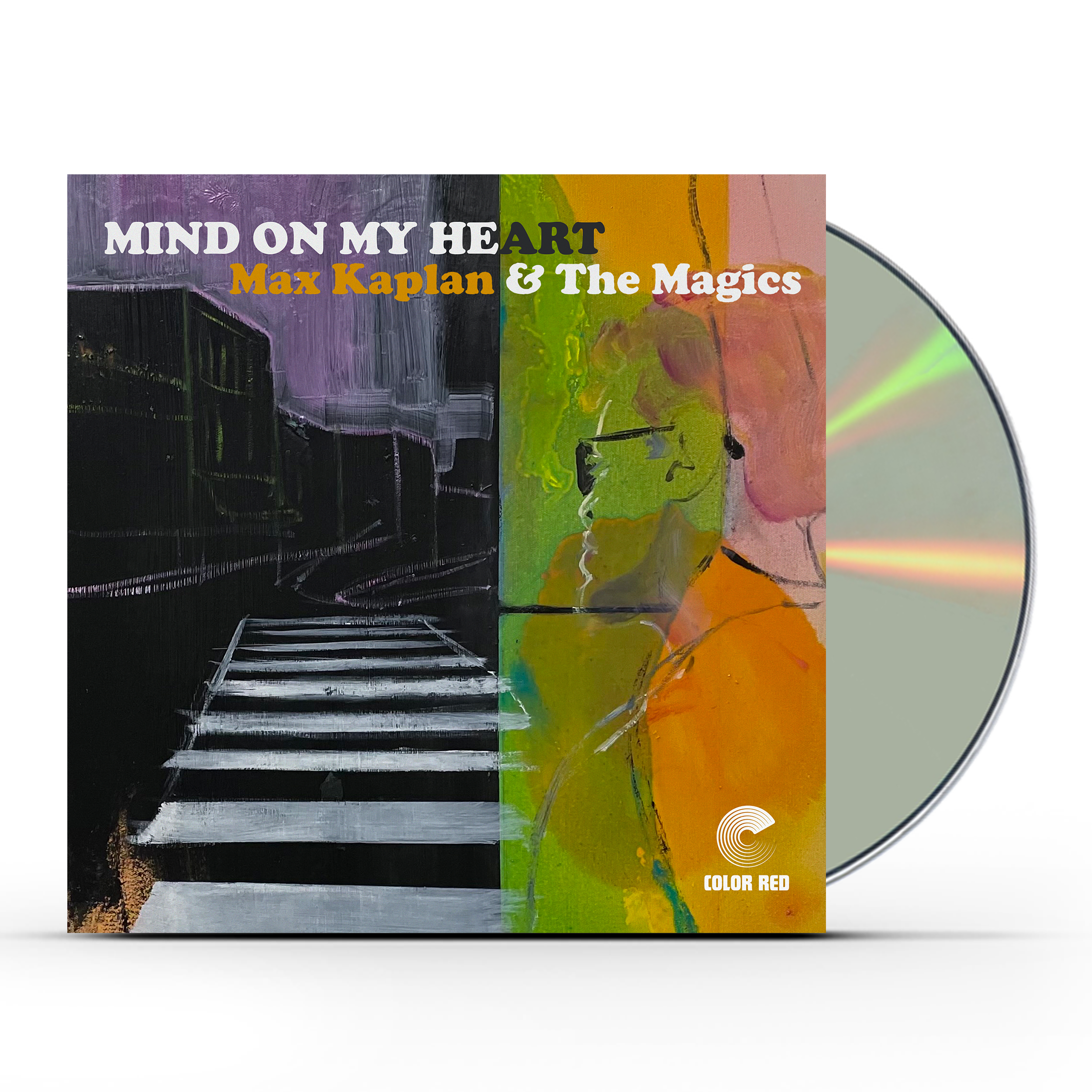 Mind On My Heart Music CD
