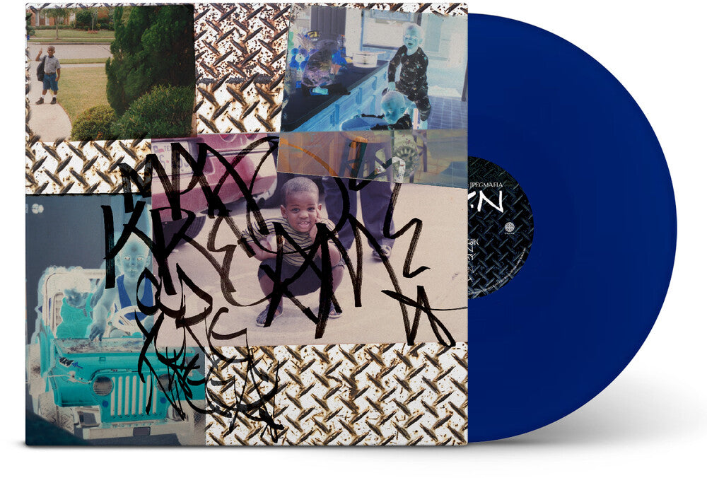 Maxo Kream – O.Y.N (Blue, Colored LP Vinyl) Vinyl Record