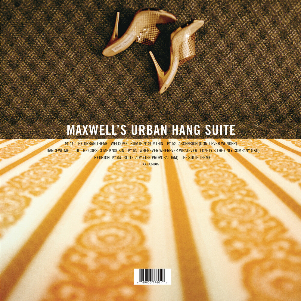Maxwell – Maxwell's Urban Hang Suite - 30th Anniversary (2-LP Vinyl) Vinyl Record