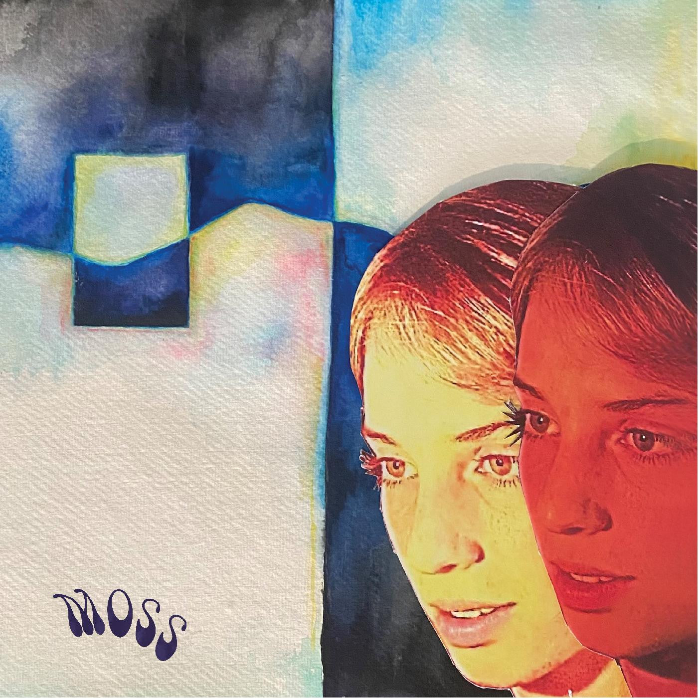 Moss (Translucent Orange Vinyl + Poster) Vinyl Record