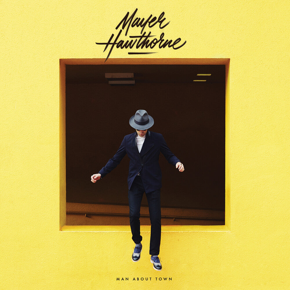 Mayer Hawthorne – Man About Town (10th Anniversary Edition with Booklet LP Vinyl) Vinyl Record