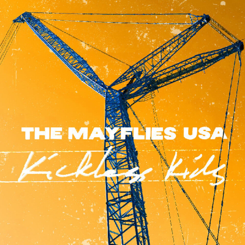 The Mayflies USA – Kickless Kids Music CD
