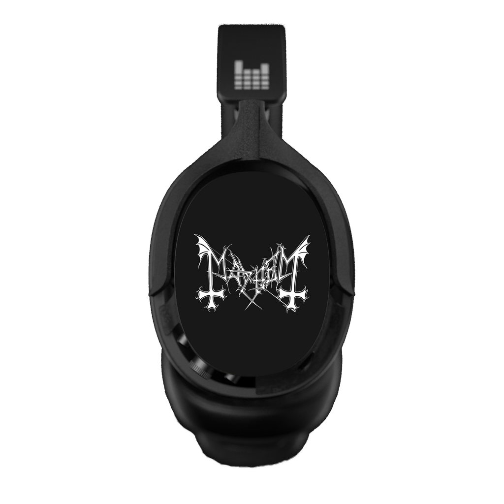 Official Mayhem Limited Edition Heavys Headphone Shells & Headphone Bundle