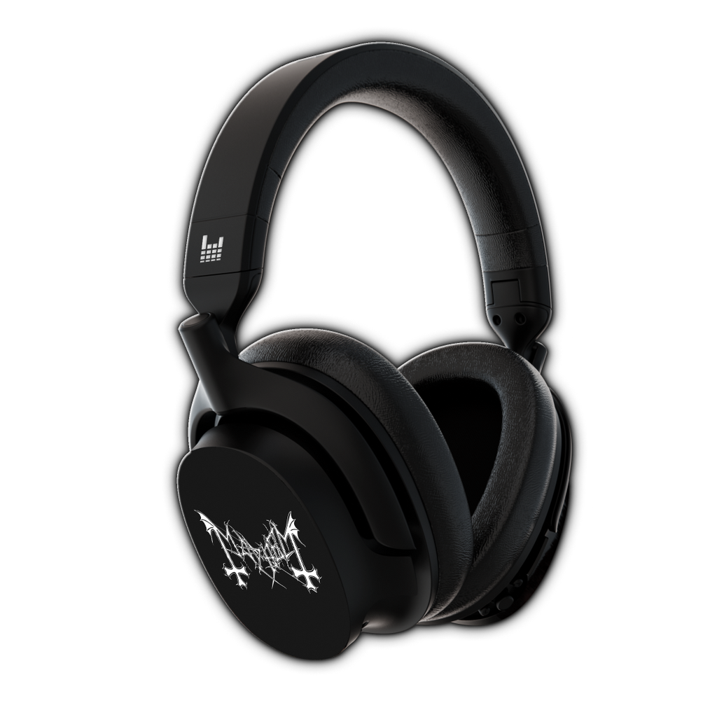 Official Mayhem Limited Edition Heavys Headphone Shells & Headphone Bundle