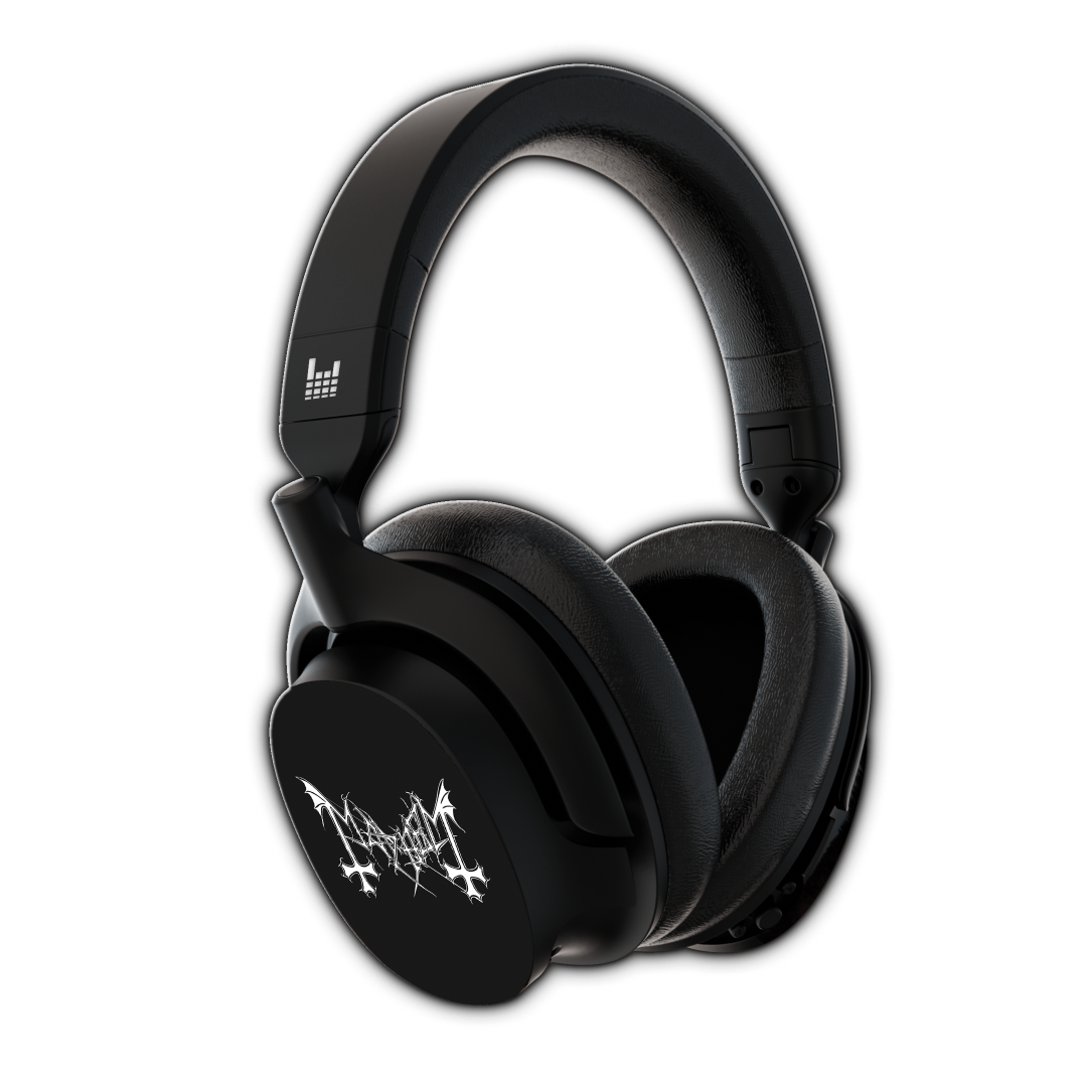 Official Mayhem Limited Edition Heavys Headphone Shells & Headphone Bundle