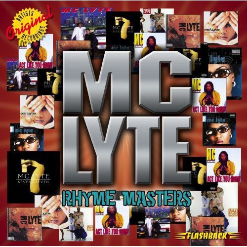 MC Lyte – Rhyme Masters Music CD