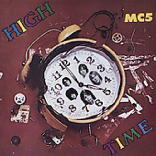 MC5 – High Time Music CD