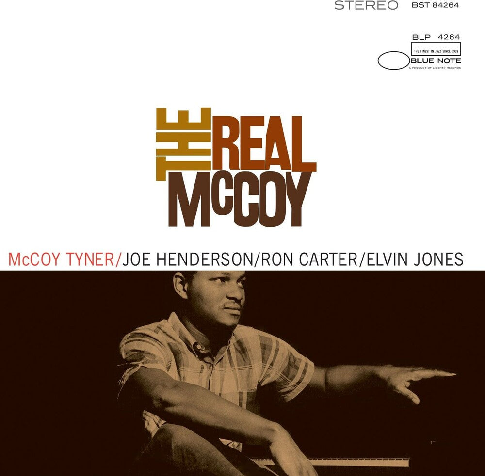 McCoy Tyner – The Real Mccoy (LP Vinyl) Vinyl Record