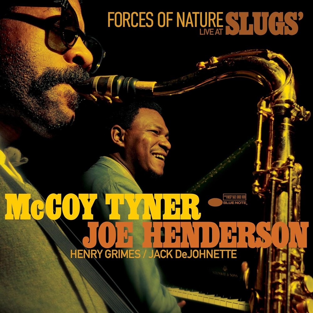 McCoy Tyner / Joe Henderson – Forces Of Nature: Live At Slugs' (2-CD) Music CD