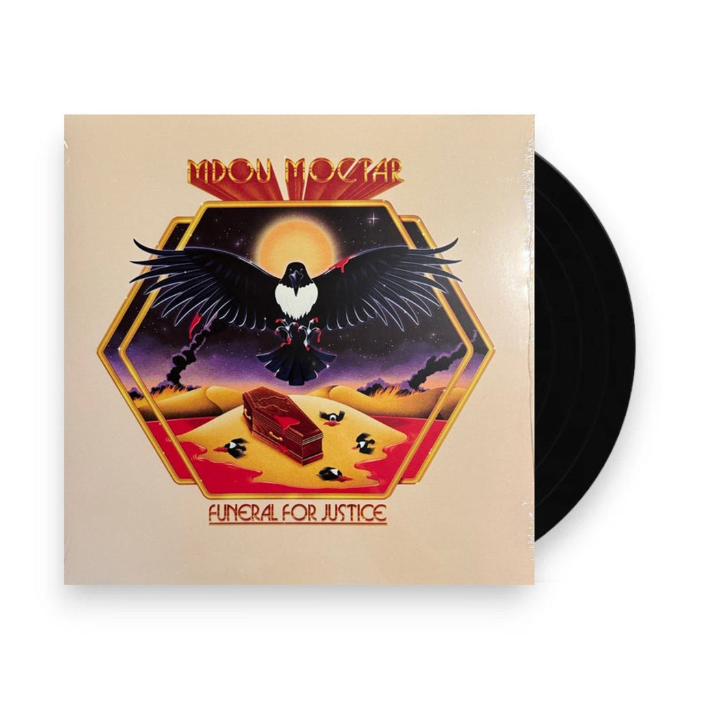 Mdou Moctar – Funeral For Justice (LP Vinyl) Vinyl Record