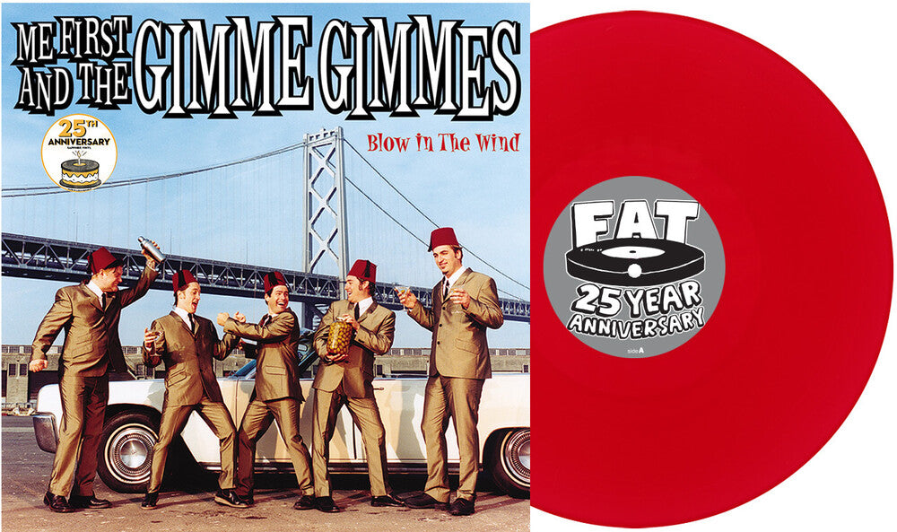 Me First And The Gimme Gimmes – Blow In The Wind (LP Vinyl) Vinyl Record