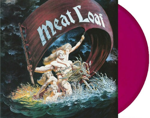 Meat Loaf - Dead Ringer (Violet Vinyl) [Import] (Limited Edition) Vinyl Record