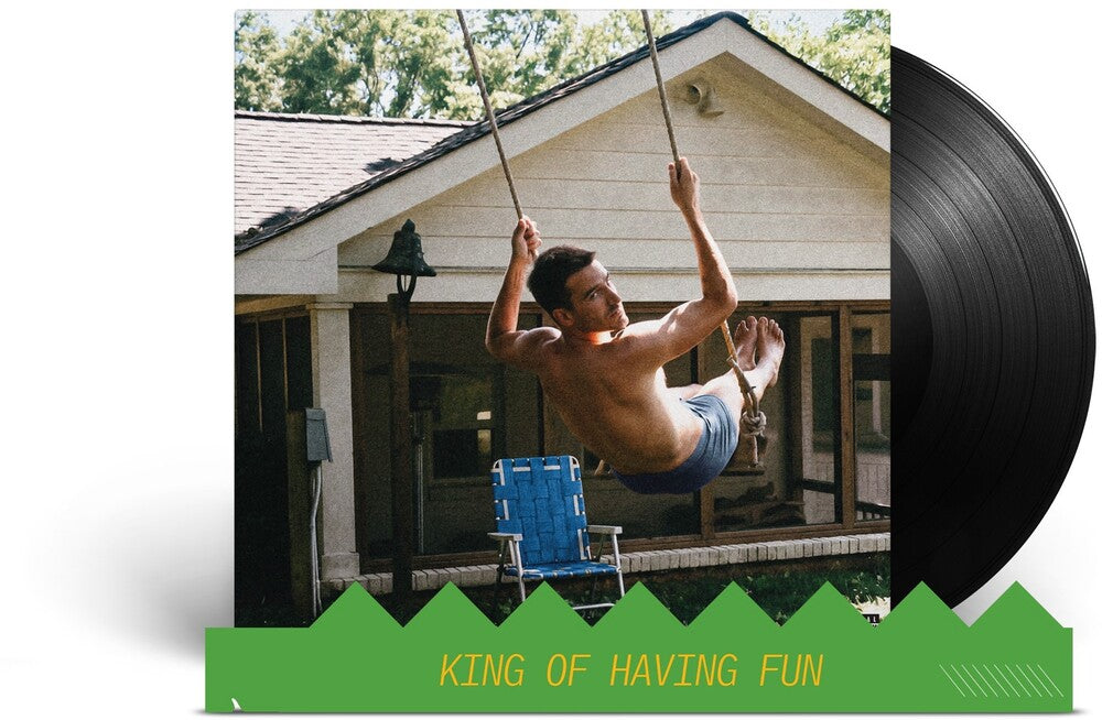 Medium Build – King of Having Fun (LP Vinyl) Vinyl Record