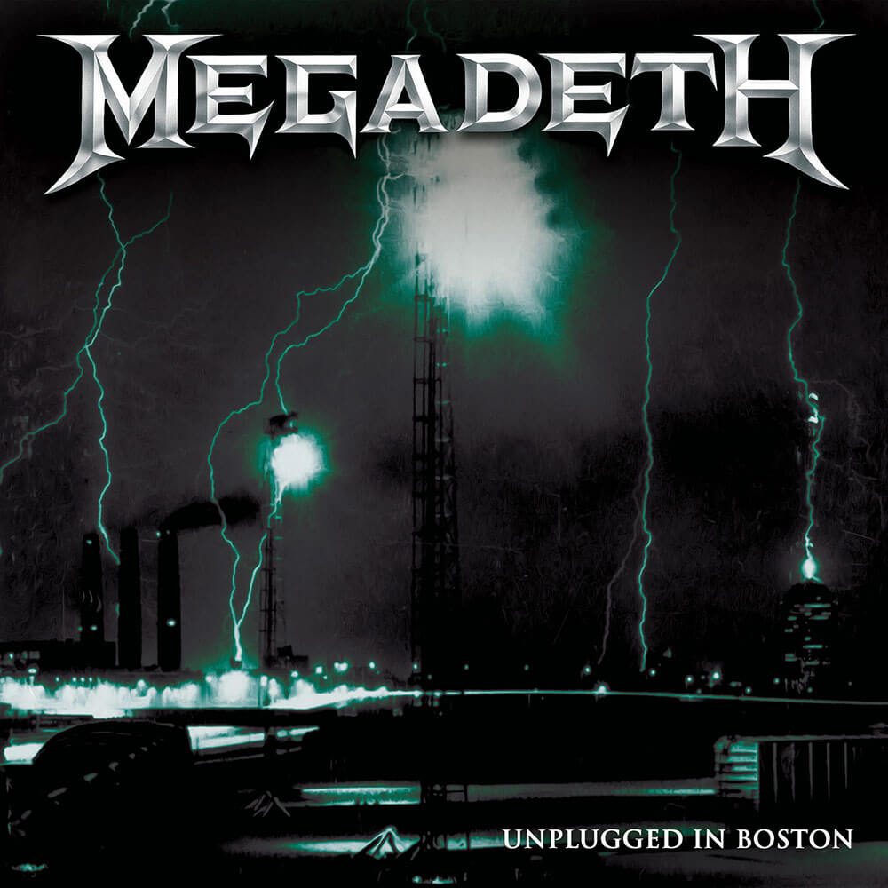 Megadeth - Unplugged In Boston (Metallic Silver) Vinyl Record