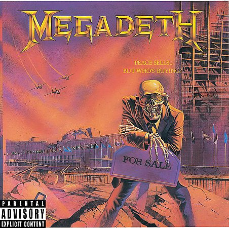 Megadeth PEACE SELLS...BUT WH Vinyl Record