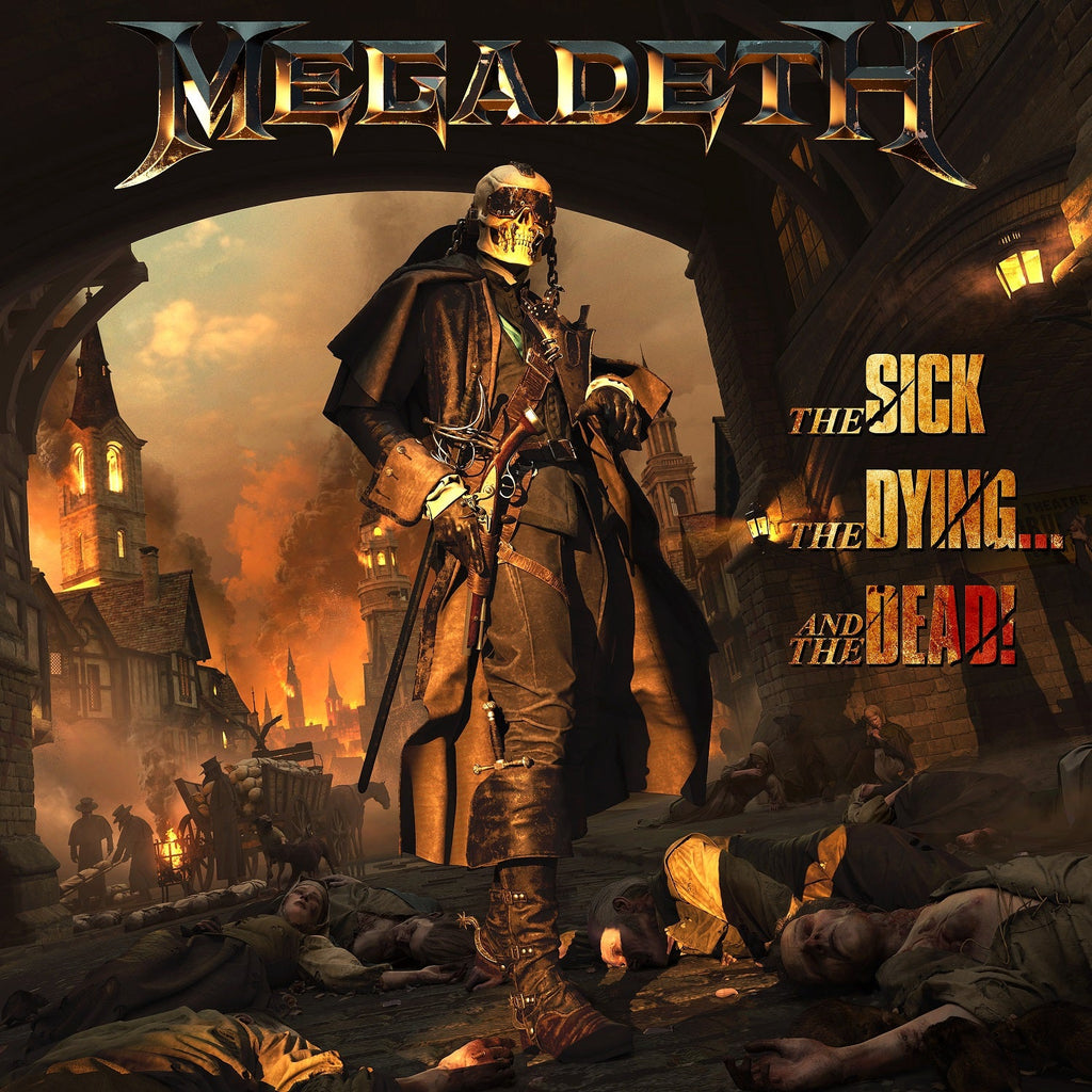 Megadeth The Sick, The Dying… And The Dead! [Deluxe 2 LP/7" Single] Vinyl Record