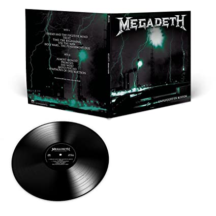 Unplugged In Boston (Black, 180 Gram Vinyl) Vinyl Record