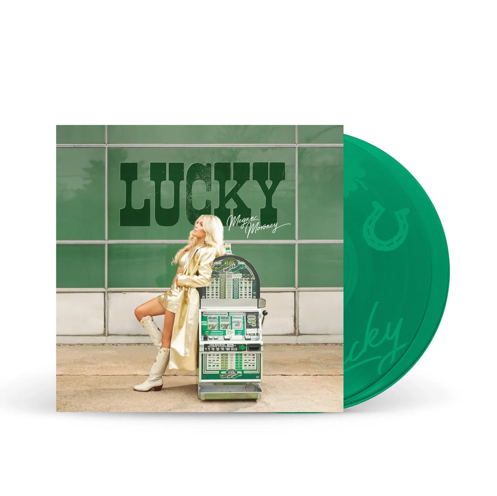 Megan Moroney - Lucky [2LP Green]
